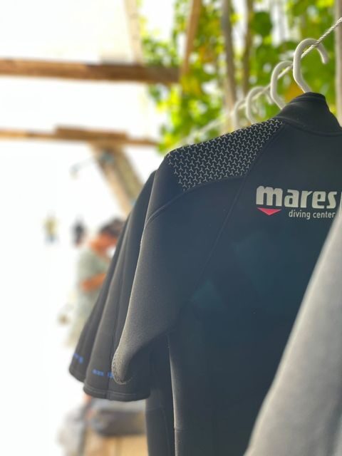 Wetsuits at the centre